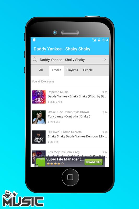 Shaky Shaky Daddy Yankee Download Mp3
