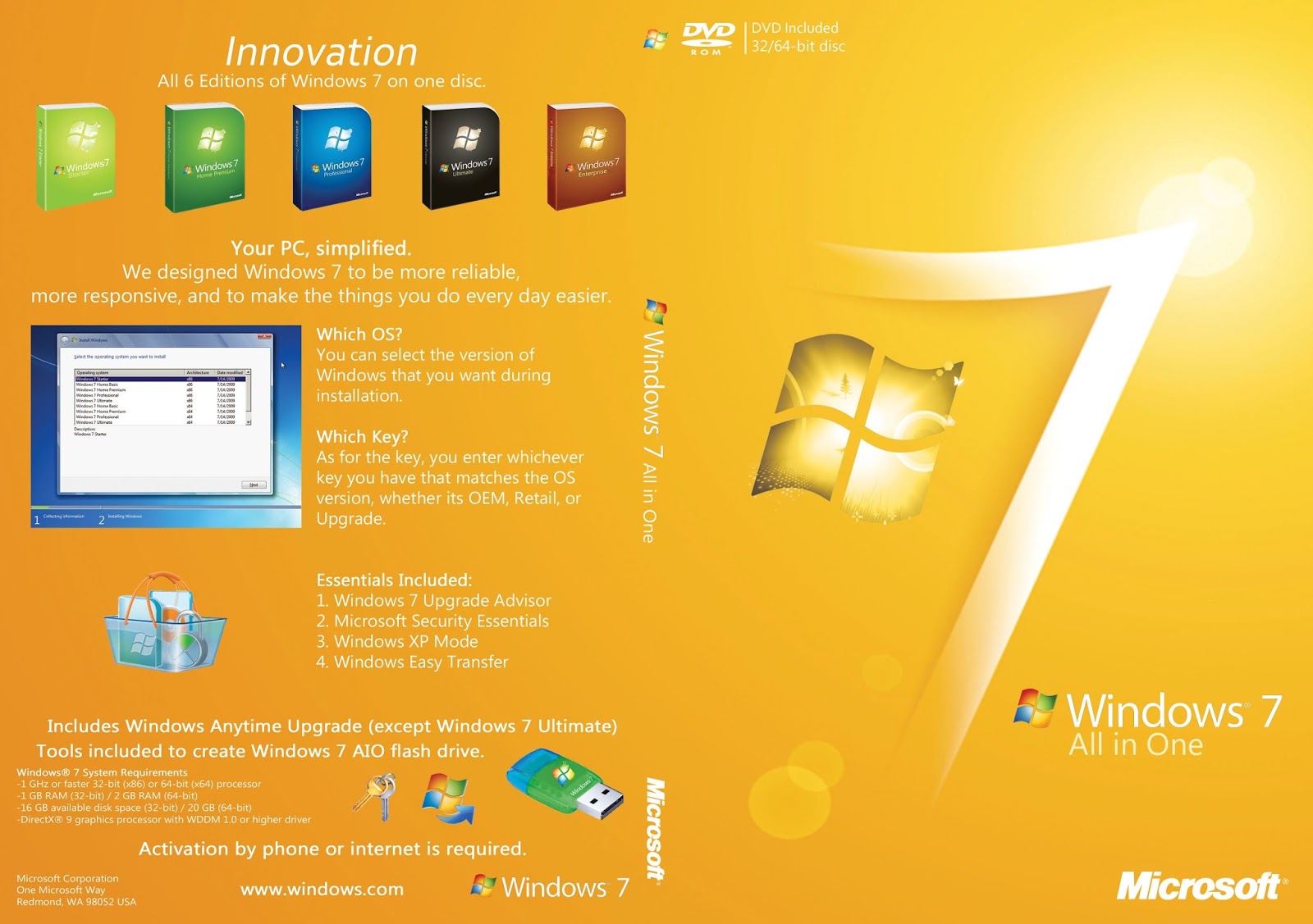 Microsoft windows 7 home iso download