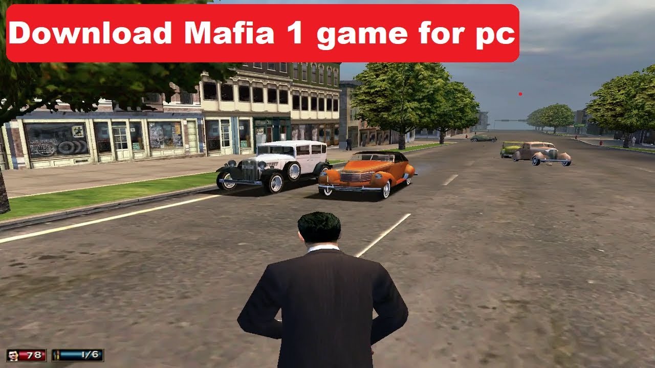 mafia 1 game download for PC super highly compressed